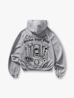 Royal Flush Poker Classic Hoodie