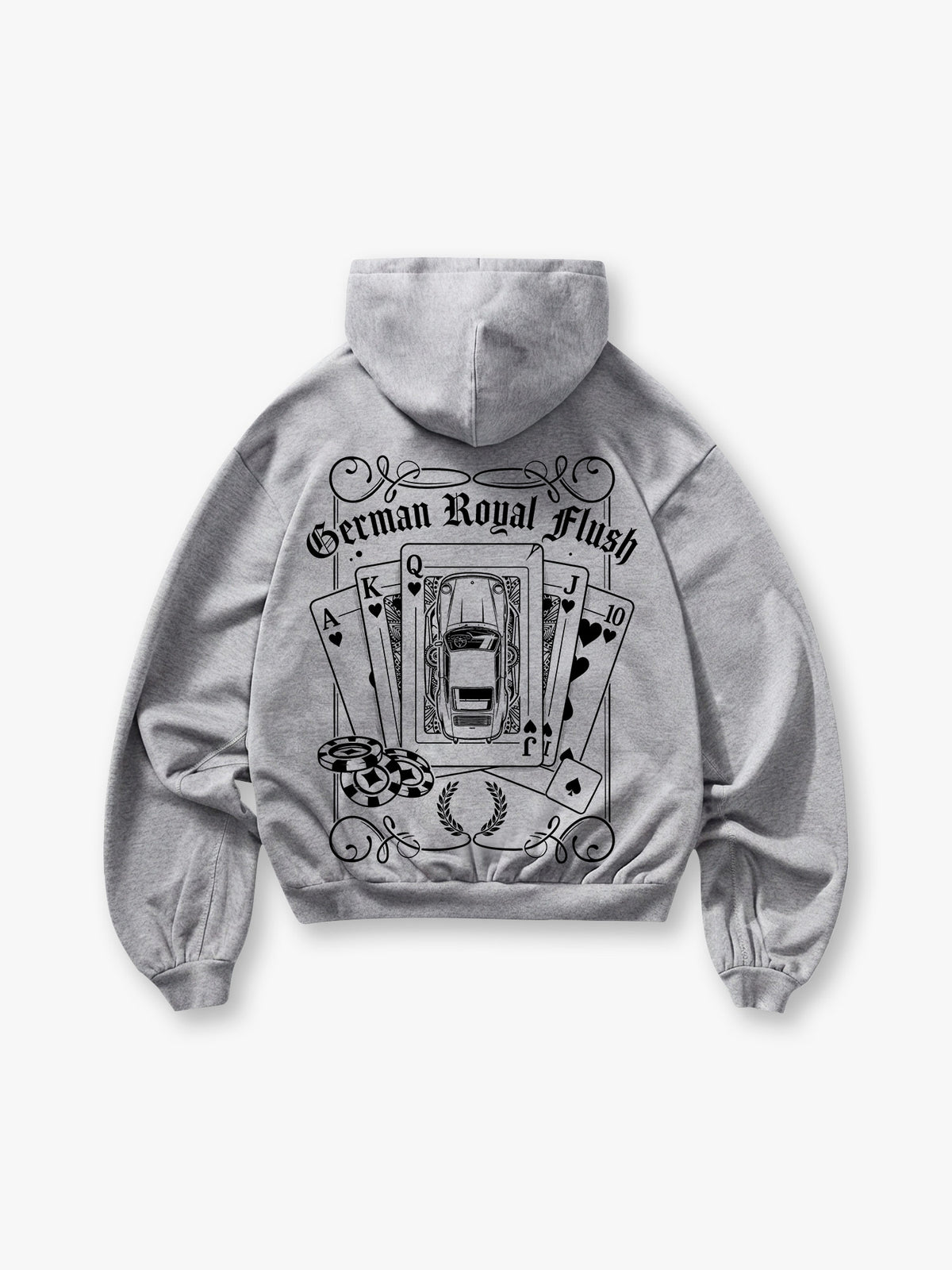 Royal Flush Poker Classic Hoodie