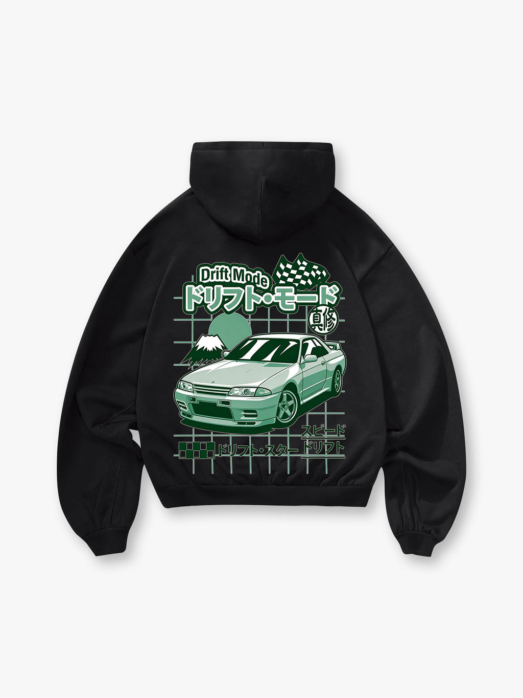 JDM Drift Racing Car Hoodie