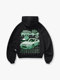 JDM Drift Racing Car Hoodie