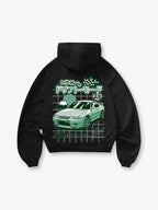 JDM Drift Racing Car Hoodie