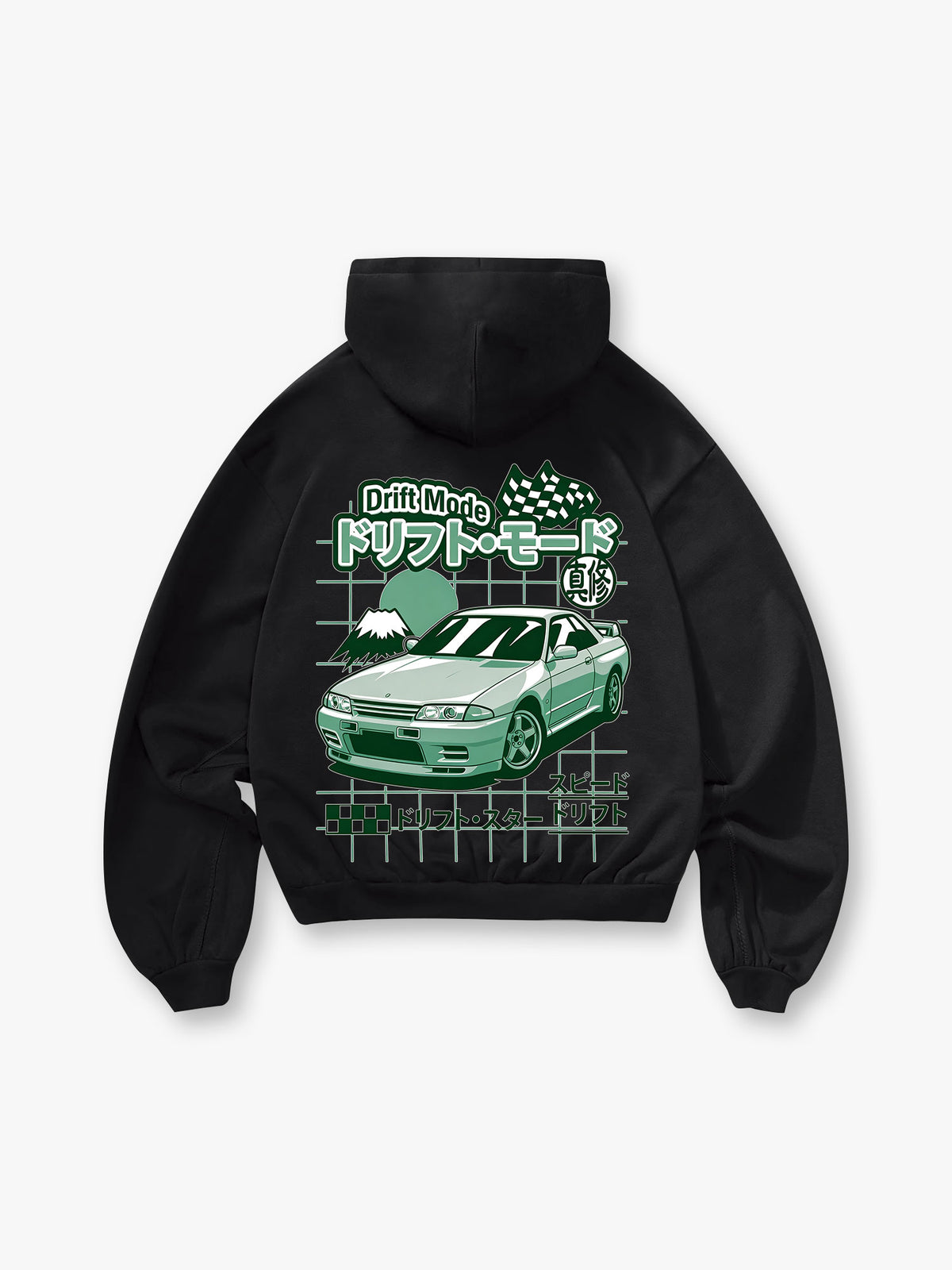 JDM Drift Racing Car Hoodie