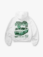 JDM Drift Racing Car Hoodie
