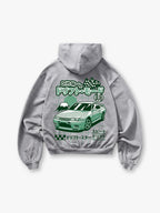 JDM Drift Racing Car Hoodie