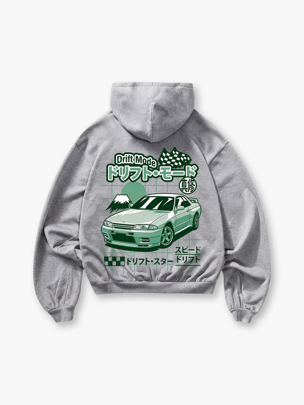 JDM Drift Racing Car Hoodie