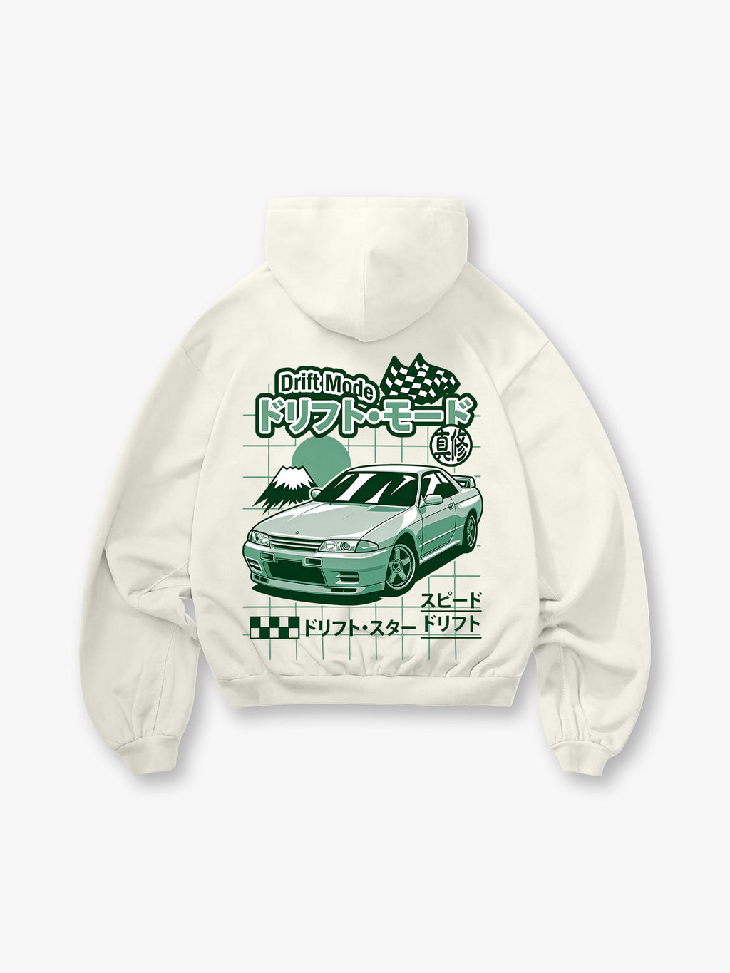 JDM Drift Racing Car Hoodie