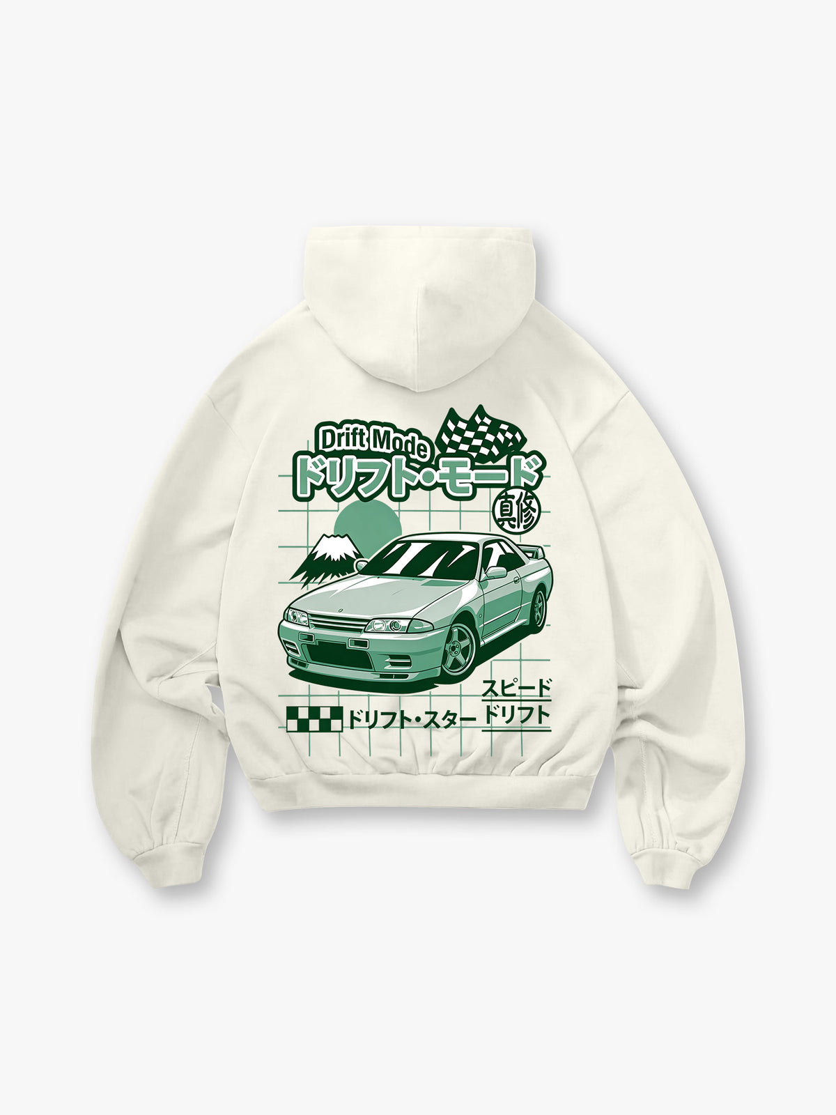 JDM Drift Racing Car Hoodie