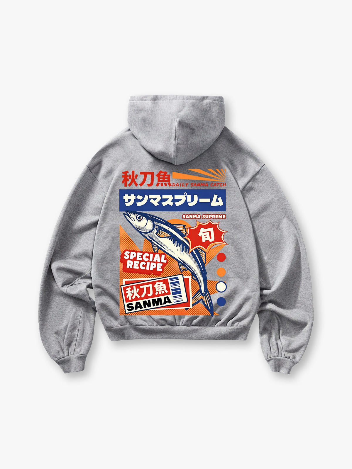 Sanma Saury Fish Hoodie