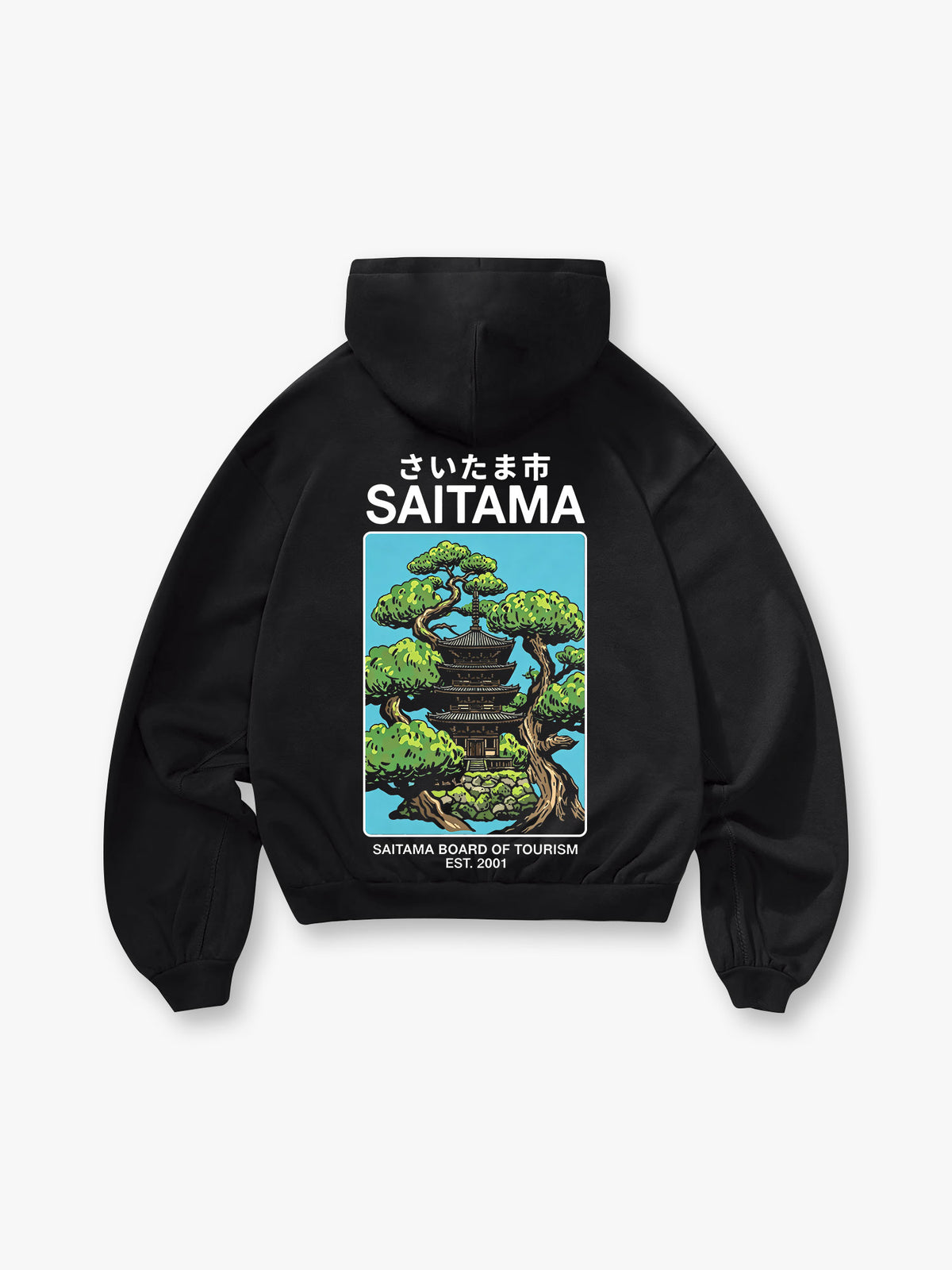 Bonsai Pagoda Hoodie