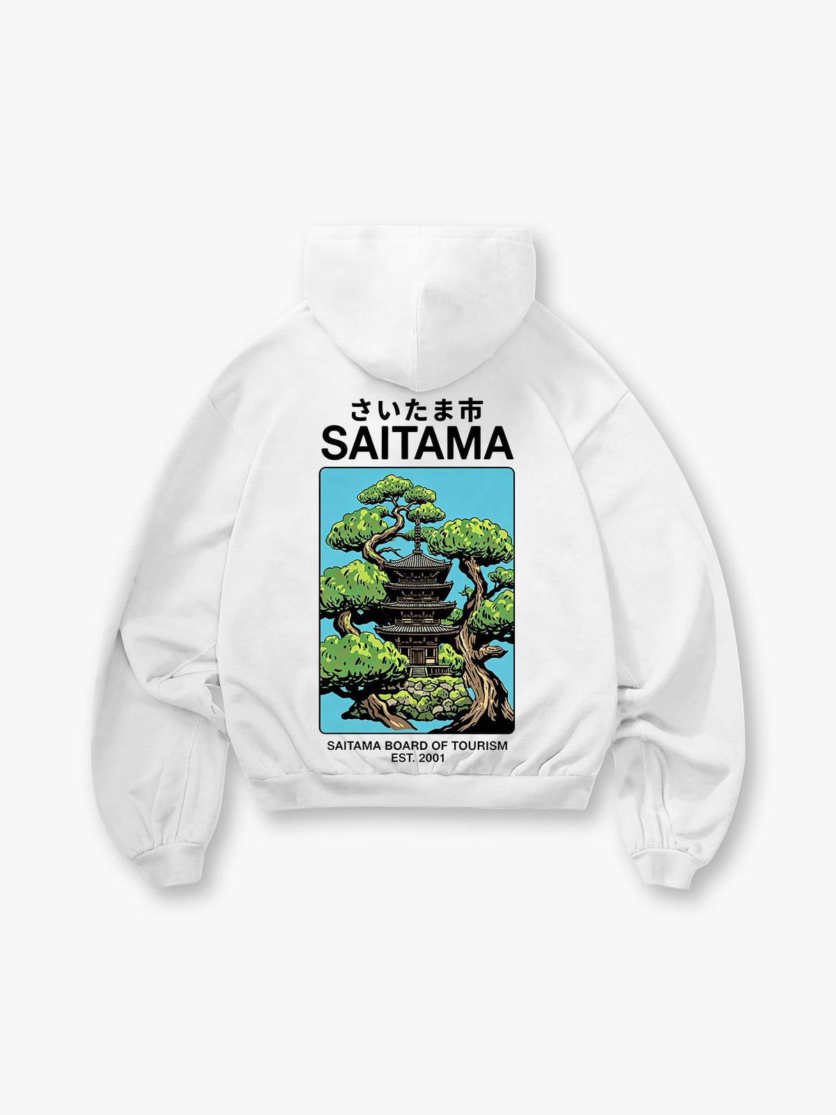 Bonsai Pagoda Hoodie