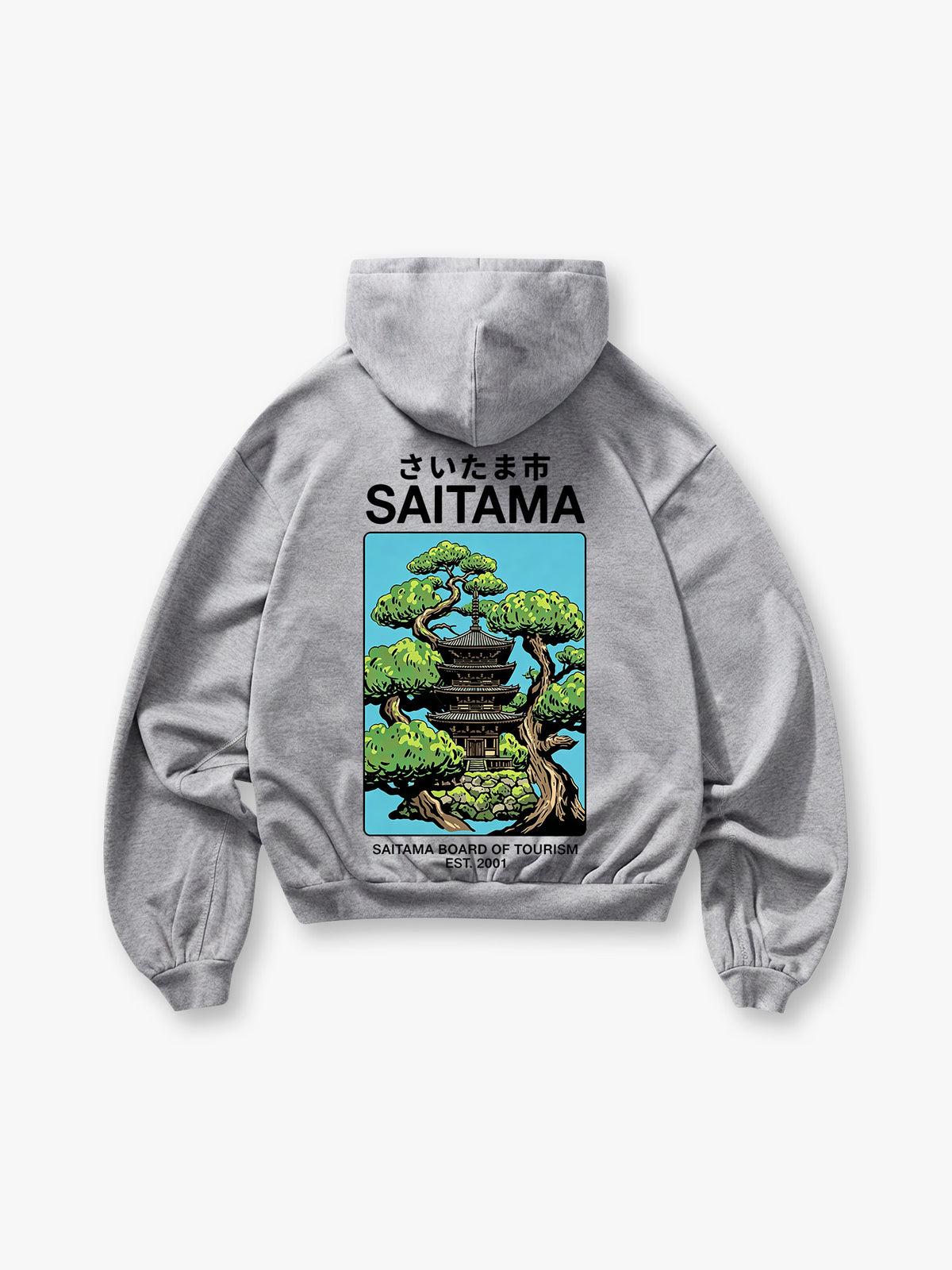 Bonsai Pagoda Hoodie