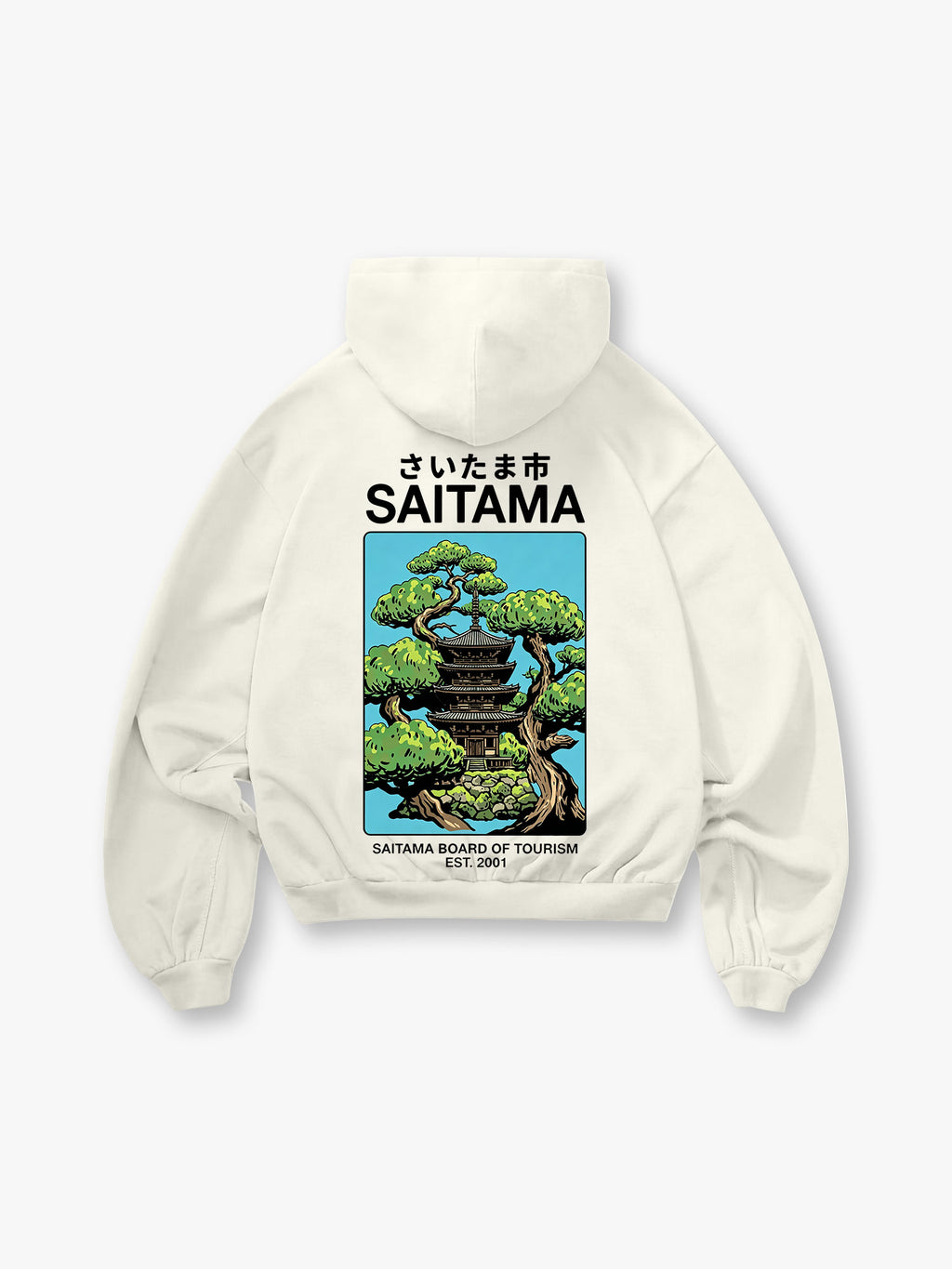 Bonsai Pagoda Hoodie