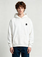 Red Racer Classic 1985 Supercar Graphic Cropped Hoodie Retro Racing Car Streetwear Back Print Hoodie
