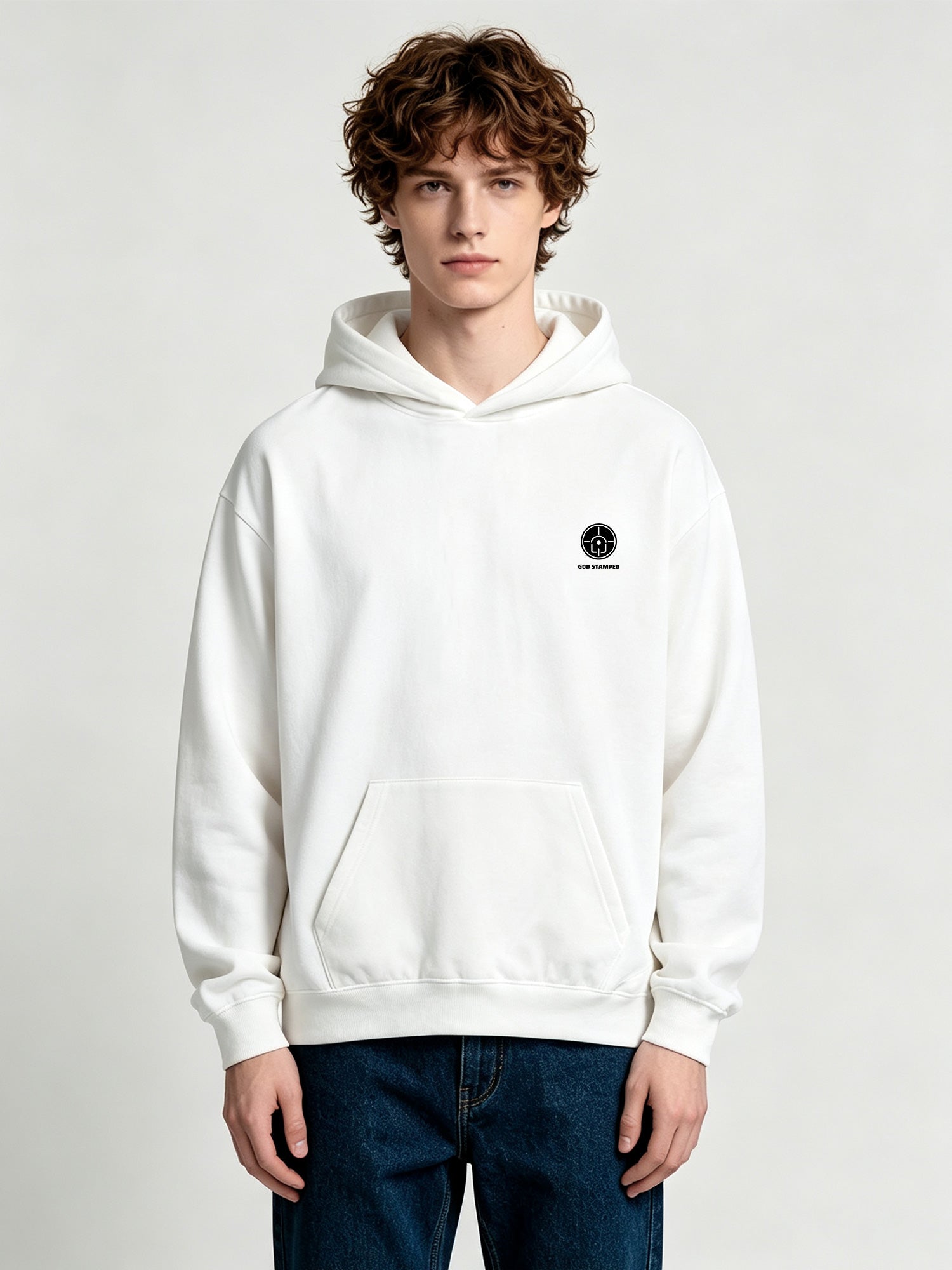 JDM Vintage Letter Back Print Cropped Hoodie Japanese Automotive Hoodie
