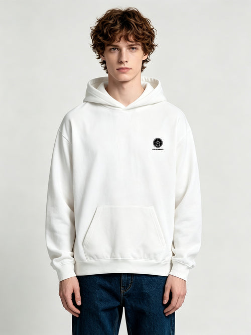 「TELL ME ABOUT IT」スタイルの半袖Tシャツ