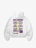 Classic JDM Cars Back Print Cropped Hoodie Japanese Drift Car Graphic Streetwear Casual Hooded Pullover Hoodie