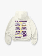 Classic JDM Cars Back Print Cropped Hoodie Japanese Drift Car Graphic Streetwear Casual Hooded Pullover Hoodie