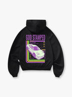 NSX NA1 JDM Supercar Back Print Cropped Hoodie Japanese Tuner Car Streetwear Graphic Pullover
