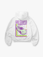 NSX NA1 JDM Supercar Back Print Cropped Hoodie Japanese Tuner Car Streetwear Graphic Pullover