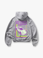 NSX NA1 JDM Supercar Back Print Cropped Hoodie Japanese Tuner Car Streetwear Graphic Pullover