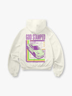 NSX NA1 JDM Supercar Back Print Cropped Hoodie Japanese Tuner Car Streetwear Graphic Pullover
