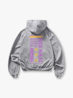 NSX NA1 JDM Barcode Typography Graphic Cropped Hoodie Back Print Unisex Japanese Car Streetwear Hooded Pullover Hoodie