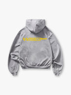 T5 1985 Racing Checkered Flag Text Back Print Cropped Hoodie Motorsport Automotive Streetwear Hoodie