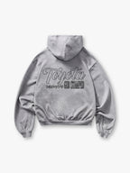JDM Vintage Letter Back Print Cropped Hoodie Japanese Automotive Hoodie