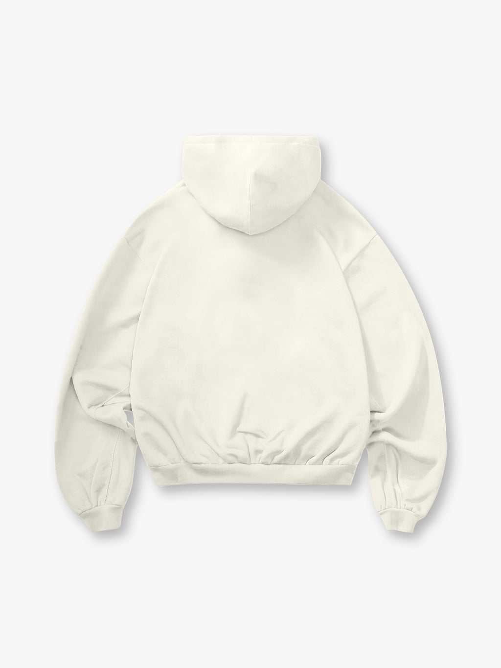 Art Mount Fuji Inspirational Slogan White Pullover Hoodie Japanese Landscape Sweatshirt