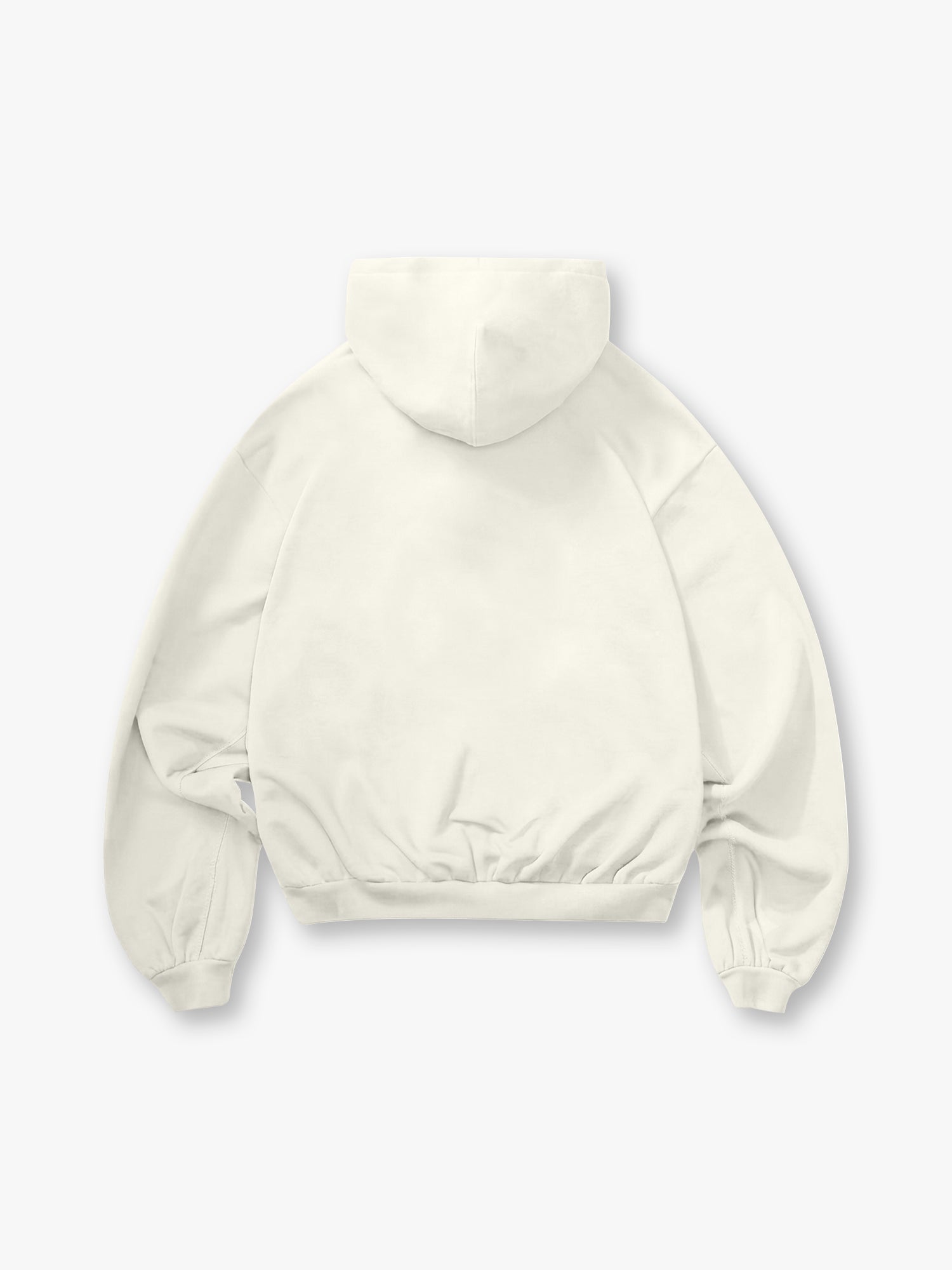 Art Mount Fuji Inspirational Slogan White Pullover Hoodie Japanese Landscape Sweatshirt
