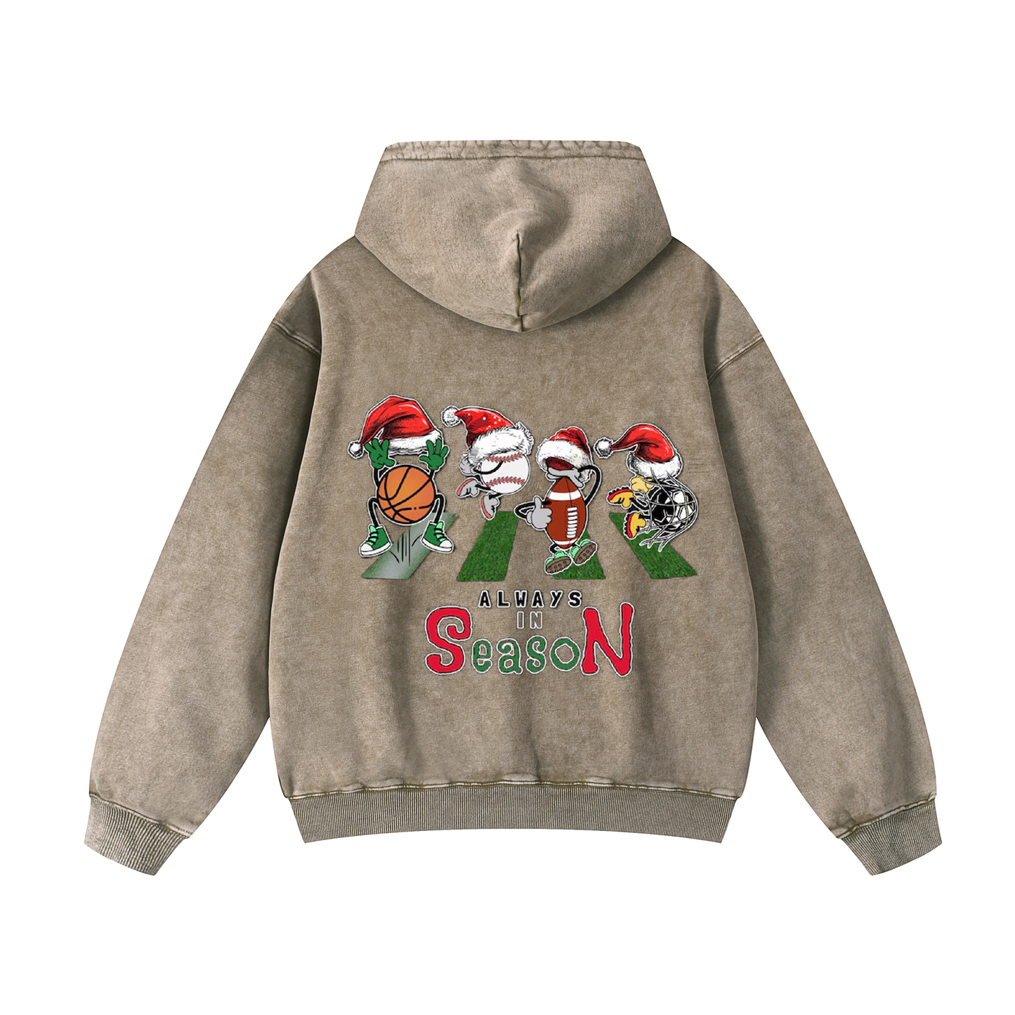 Always is season Hoodie