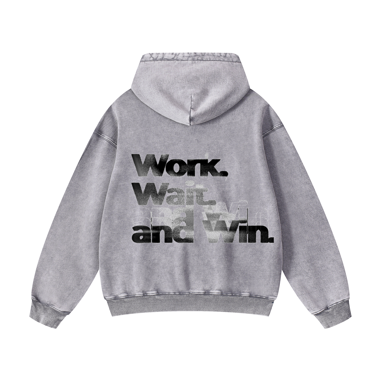 Work Wait and Win Hoodie