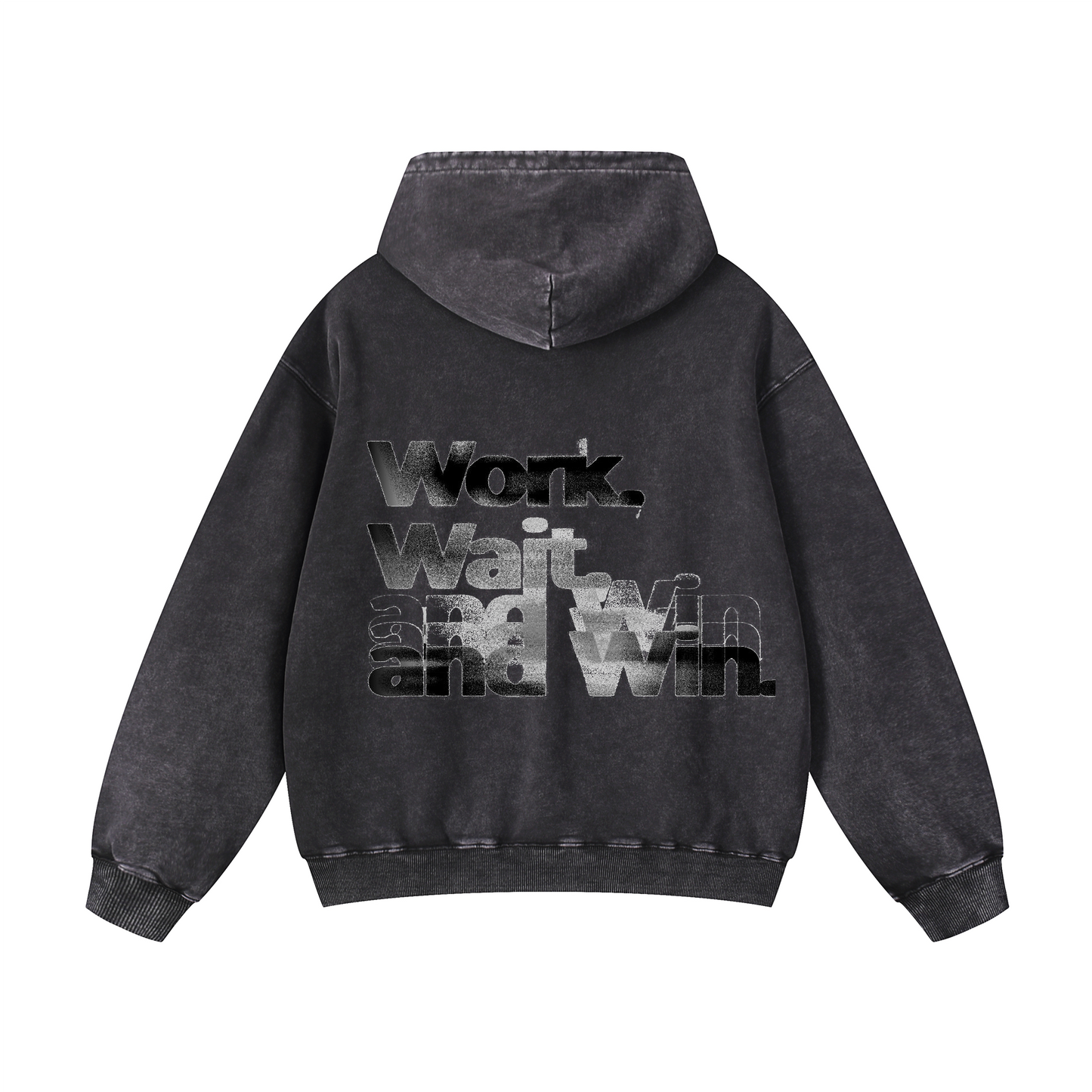 Work Wait and Win Hoodie
