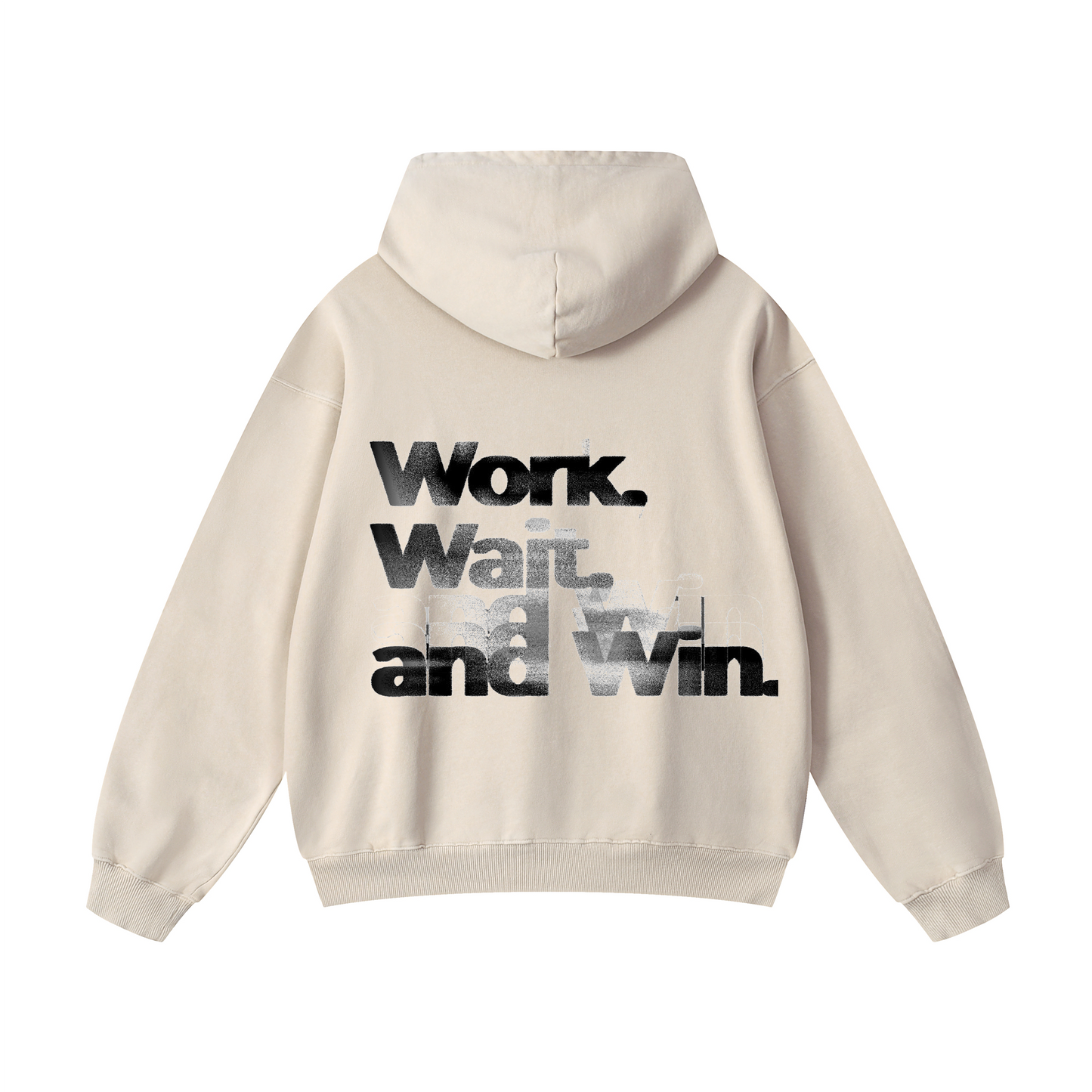 Work Wait and Win Hoodie