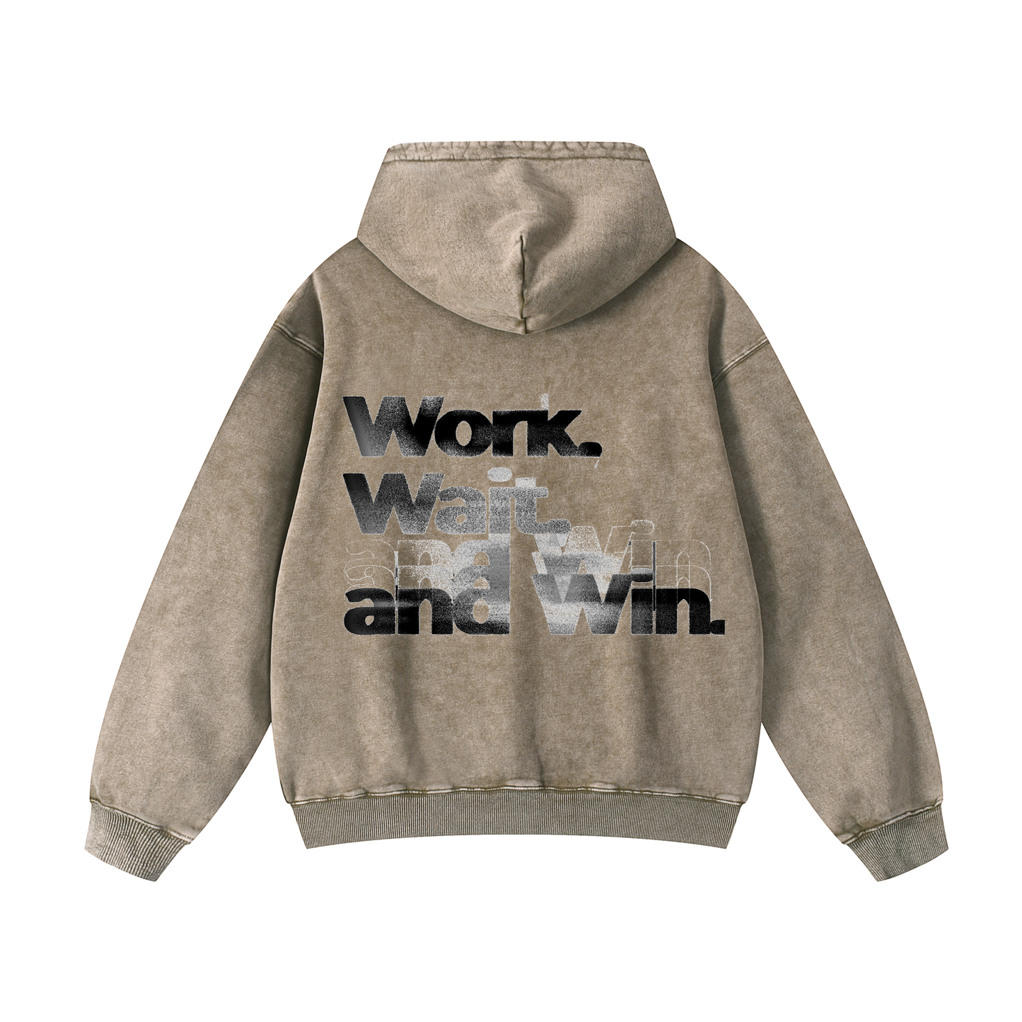 Work Wait and Win Hoodie