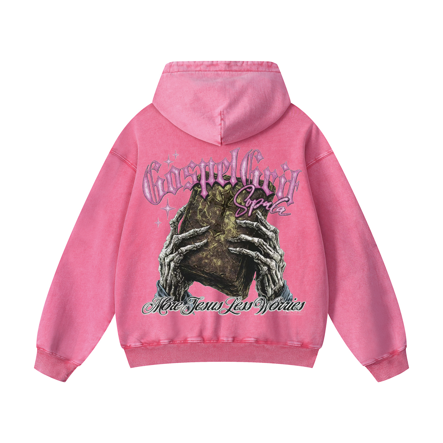 Snowflake Hoodie - JESUS