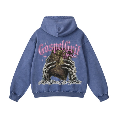 Snowflake Hoodie - JESUS