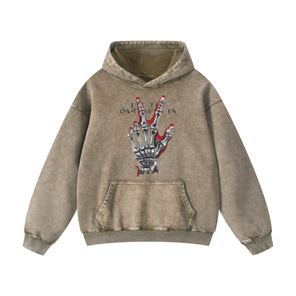 Snowflake Hoodie - JESUS