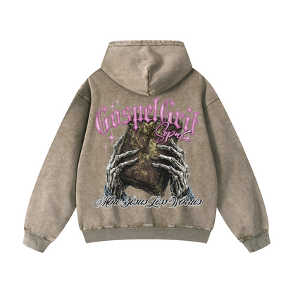 Snowflake Hoodie - JESUS