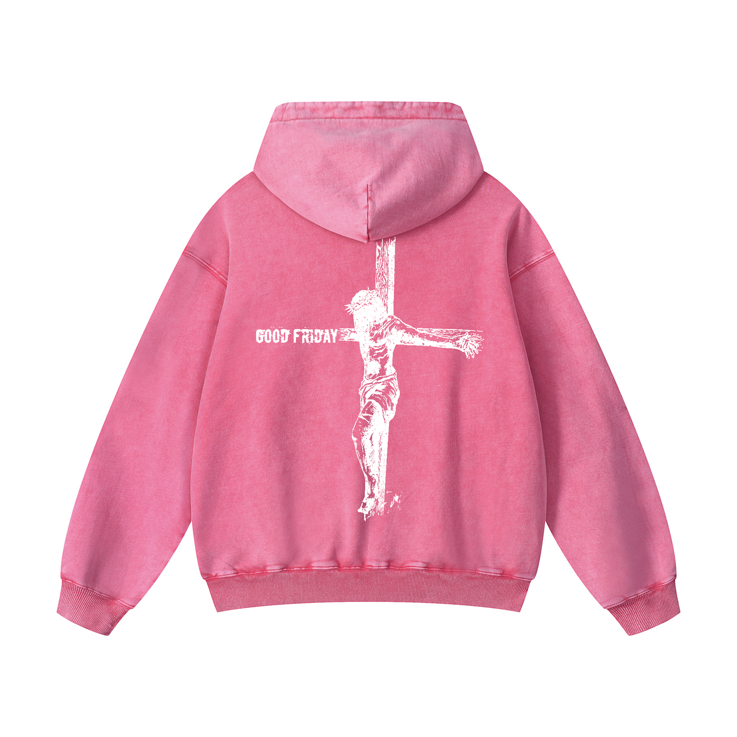 Snowflake Hoodie - JESUS
