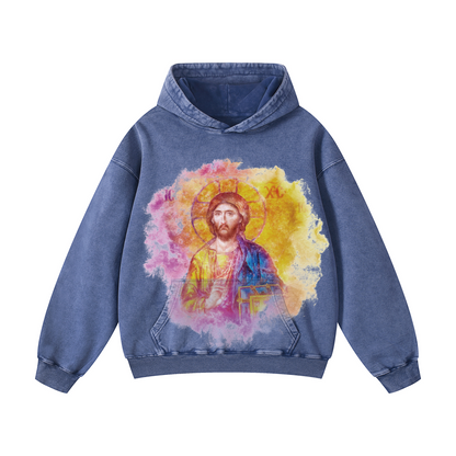 Snowflake Hoodie - JESUS