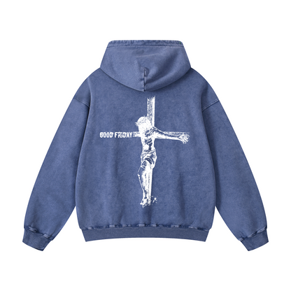 Snowflake Hoodie - JESUS