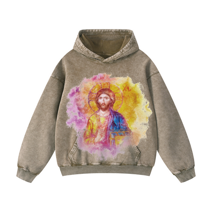 Snowflake Hoodie - JESUS