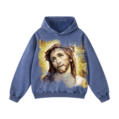 Snowflake Hoodie - JESUS