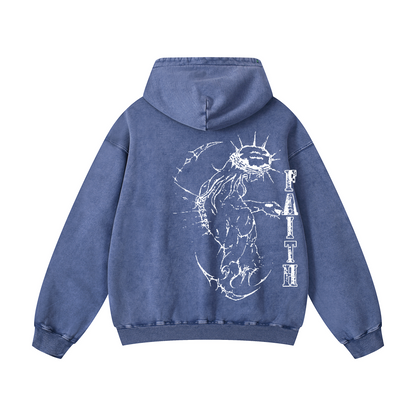 Snowflake Hoodie - JESUS