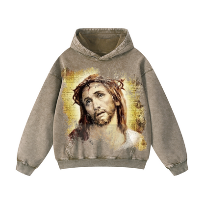 Snowflake Hoodie - JESUS