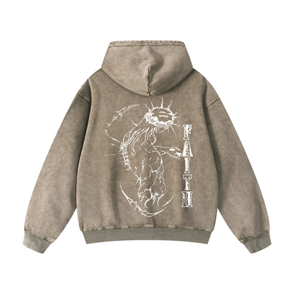 Snowflake Hoodie - JESUS