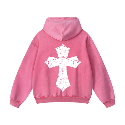 Snowflake Hoodie - JESUS
