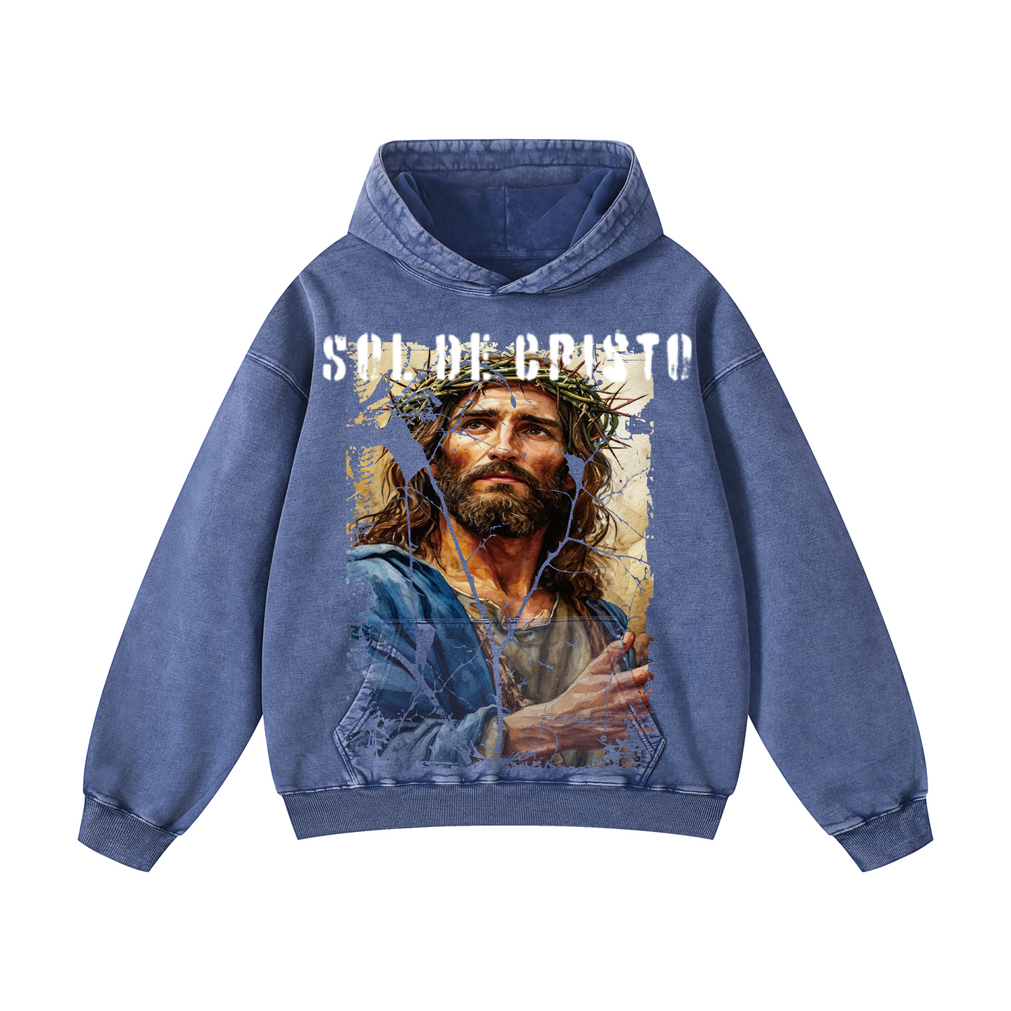 Snowflake Hoodie - JESUS