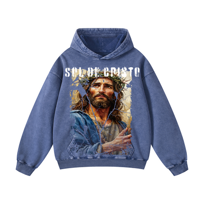 Snowflake Hoodie - JESUS